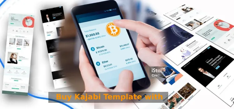 Buy Kajabi Template with Bitcoin