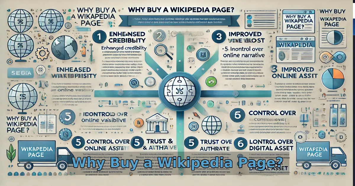 Why Buy a Wikipedia Page